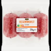 Jumbo Ossenworst 3 Stuks