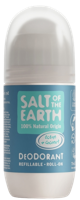 Salt Of The Earth Ocean + Coconut Deodorant Refillable Roll-On