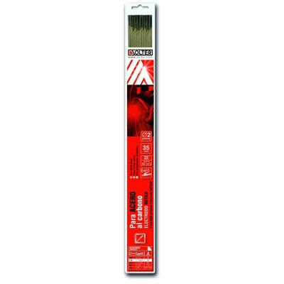 Elektrodes Solter Ø 2 mm Rutilo Koolstofstaal (35 Stuks)