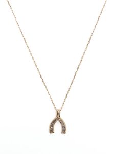 Adina Reyter collier en or 14ct pavé de diamants