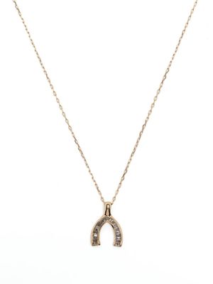 Adina Reyter collier en or 14ct pavé de diamants