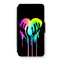 Hold My Heart: iPhone 7 Flip Hoesje