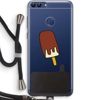 Frisco: Huawei P Smart (2018) Transparant Hoesje met koord