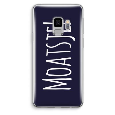Moatsje!: Samsung Galaxy S9 Transparant Hoesje