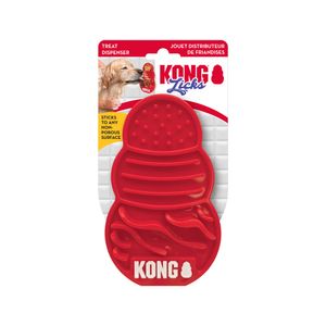 KONG Licks Large - Rood