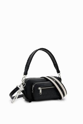 Schoudertas logo S - BLACK - U
