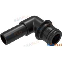 SF41F001 - Elleboogafdichting/O-ring 3/4" x 1/2" weerhaak