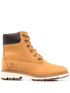 Timberland bottines Lucia à lacets - Marron