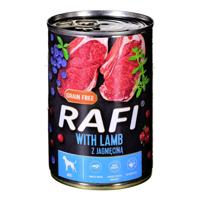 Dolina Noteci Rafi met lam, cranberry en bosbes - nat hondenvoer - 400g