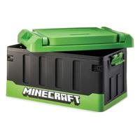 Minecraft Storage Box with folding chair