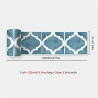 DecoMosaic Waterdichte Mozaïek Wandstickers DecoMosaic Waterdichte Mozaïek Wandstickers