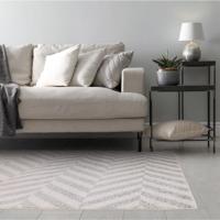 Easy Living - Vloerkleed Muse Grey Chevron Rug MU07 -