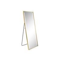 Lange spiegel Home ESPRIT Gouden Aluminium 60 x 5 x 165 cm