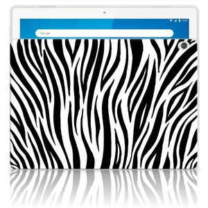 Lenovo Tab M10 Back Case Zebra