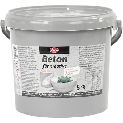 Viva Decor Hobbybeton, grijs, 5000 gr/ 1 doos
