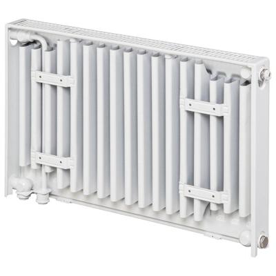 Sanivesk Raya Vlak Duo Paneelradiator - 50x100cm - 1390watt - wit 2016460