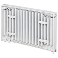 Sanivesk Raya Vlak Duo Paneelradiator - 50x100cm - 1390watt - wit 2016460