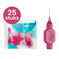 TePe Interdentale Ragers Original 0.4 mm roze - 25 stuks