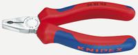 KNIPEX mini kombi-tang 08 05 110 combinatietang (rood/blauw, lengte 110mm)