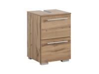 Schildmeyer Onderkast wastafel Carlos (Breedte 40 cm, Eiken landhuis)