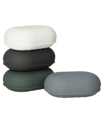 BATH & FUN zeepdoos soft-touch assorti