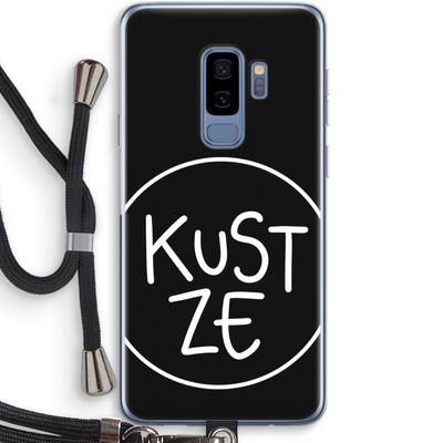 KUST ZE: Samsung Galaxy S9 Plus Transparant Hoesje met koord