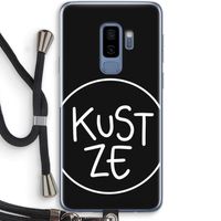KUST ZE: Samsung Galaxy S9 Plus Transparant Hoesje met koord