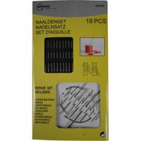 Benson Naalden set - Naaispelden - 18x - diverse maten / soorten - Hobby naald en draad