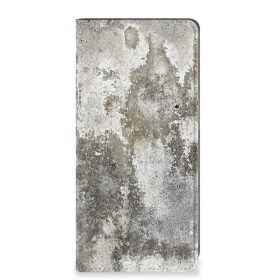OPPO A54 5G | A74 5G | A93 5G | Standcase | Beton Print OPPO A54 5G | A74 5G | A93 5G | Standcase | Beton Print