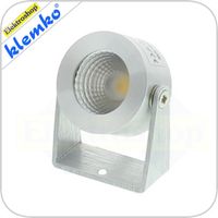 Klemko Faro LED opbouwspot met een COB LED van 3,3W in 2700K