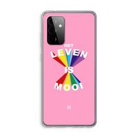 Het Leven Is Mooi: Samsung Galaxy A72 Transparant Hoesje