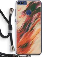 Forgotten Lands: Huawei P Smart (2018) Transparant Hoesje met koord