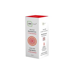 CBD-Phar CBD-Olie Breed Spectrum + Curcumine 30ml