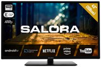 Salora 4404 series 43XFA4404 tv 109,2 cm (43") Full HD Smart TV Wifi Zwart