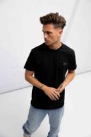 Aspact Luxury T-Shirt Heren Zwart - Maat S - Kleur: Zwart | Soccerfanshop
