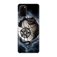 Volle maan: Volledig geprint Samsung Galaxy S20 Plus Hoesje