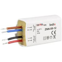 Zamel ZNN-08-12 LED-driver Constante spanning 8 W 0.66 A 12 V/DC Overspanning 1 stuk(s)