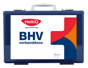 HeltiQ BHV Verbanddoos Modulair - Blauw