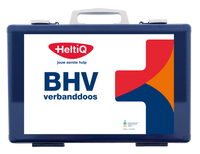 HeltiQ BHV Verbanddoos Modulair - Blauw - thumbnail