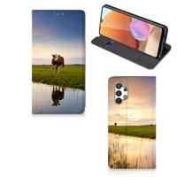 Samsung Galaxy A32 4G | A32 5G Enterprise Editie | Hoesje maken | Koe