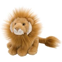 Pluche knuffel Leeuw van 20 cm - thumbnail