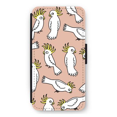 Papegaai: iPhone 11 Flip Hoesje