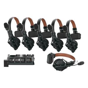 Hollyland Solidcom C1 Pro-6S (6-person headset System)