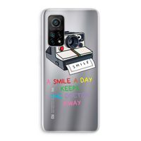 Smile: Xiaomi Mi 10T 5G Transparant Hoesje