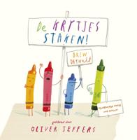 De krijtjes staken (Hardback)