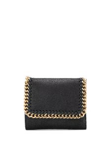 Stella McCartney petit portefeuille Falabella - Noir