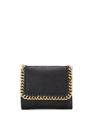 Stella McCartney petit portefeuille Falabella - Noir