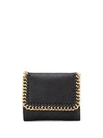 Stella McCartney petit portefeuille Falabella - Noir