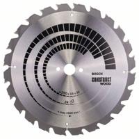 Bosch Accessories Construct Wood 2608640692 Hardmetaal-cirkelzaagblad 350 x 30 x 3.5 mm Aantal tanden: 24 1 stuk(s) - thumbnail