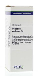 VSM Pulsatilla pratensis D4 (20 ml)